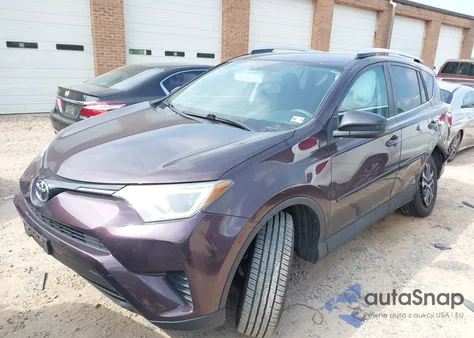2016 Toyota Rav4 Le из США, поврежденный, VIN 2T3BFREV6GW464707